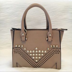 Small Faux Leather Handbag